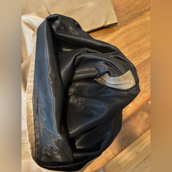 LEATHER MINI DRESS - Picture 8 of 8